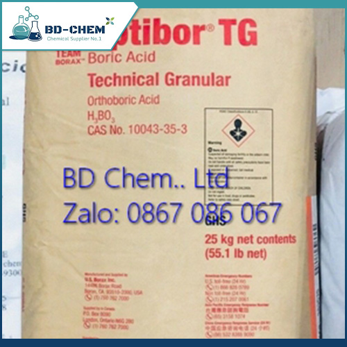 BORIC Mỹ